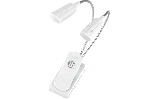 Lampara led para Atril color blanco Adam Hall SLED2PROW