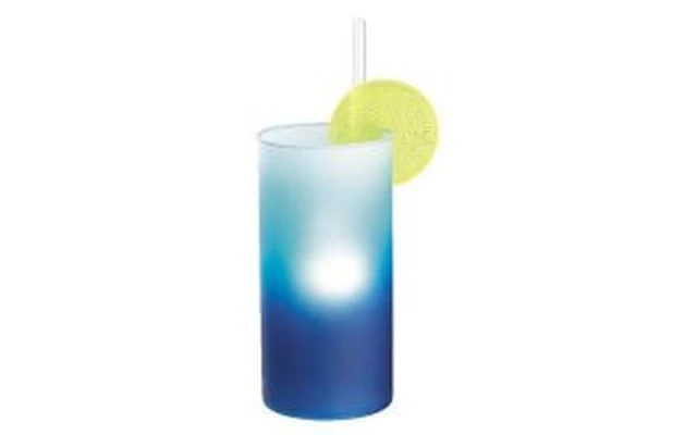 Lámpara decorativa "COCKTAILGLAS" - Azul