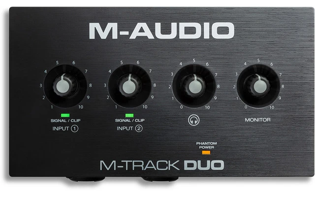 M-Audio M-Track DUO
