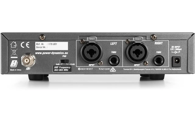 Power Dynamics PD800