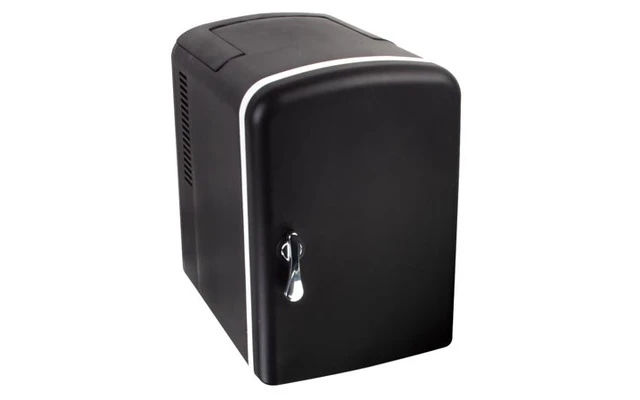 MINI NEVERA 4L 12V DC & 230V AC - COLOR NEGRO - PROPORCIONA FRÍ