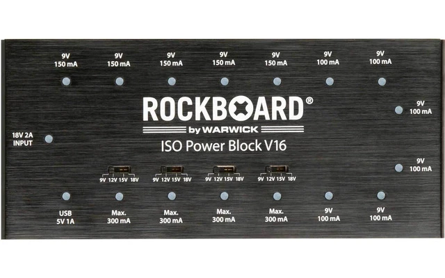 RockBoard Iso Power Block V16