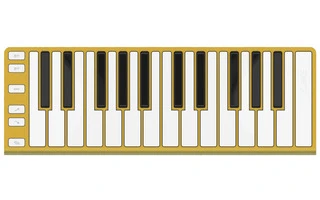 CME XKey 25 Dorado