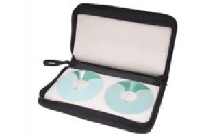 Estuche para CD's - 40 unds