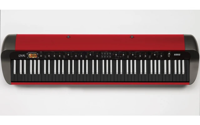 Korg SV-1RV-88 Reverse-color Key