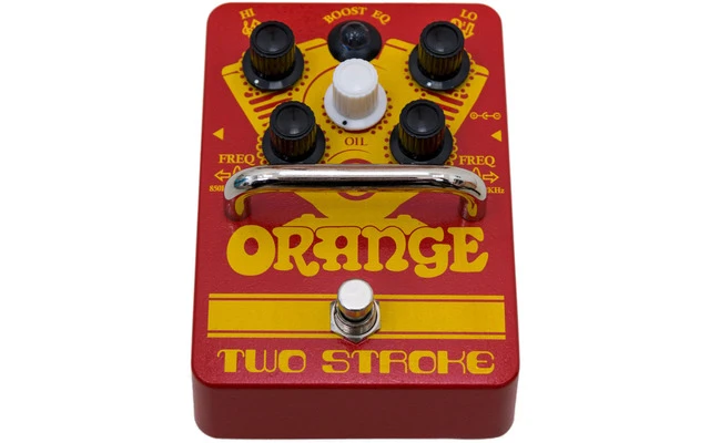 Orange TWO STROKE