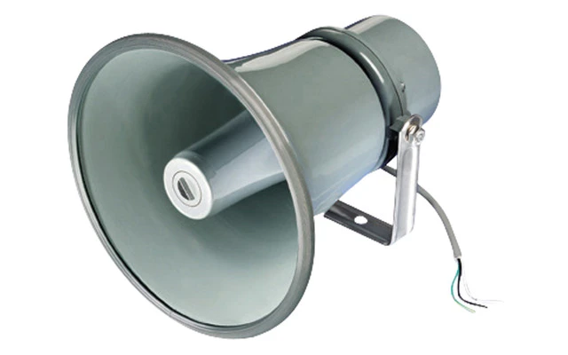 Altavoz para megafonía 100 V - 20 Ohm