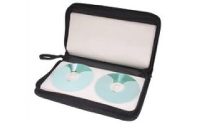 Estuche para CD's - 40 unds