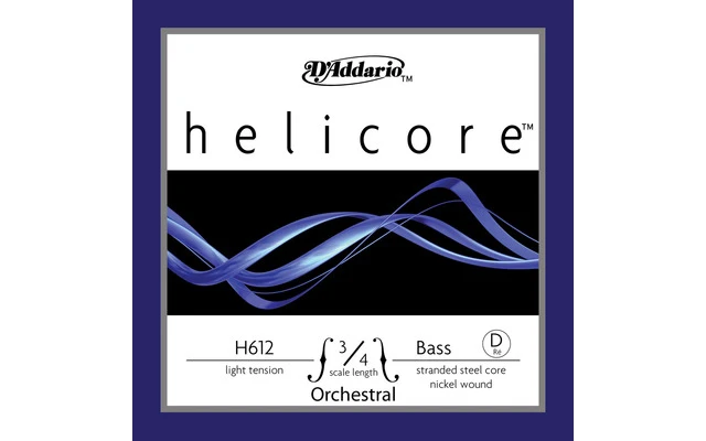 D'Addario H612 Helicore Orquesta - Re