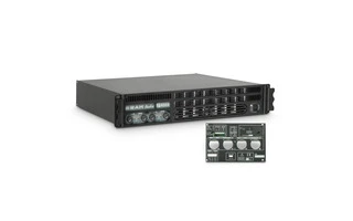 Ram Audio S 4044 GPIO Amplificador de PA 4 x 975 W 4 Ohmios con Módulo GPIO