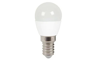 BOMBILLA LED - BOLA - 6 W - E14 -  COLOR BLANCO CÁLIDO