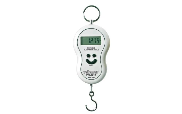 Balanza colgante digital - 30 Kg - VTBAL12