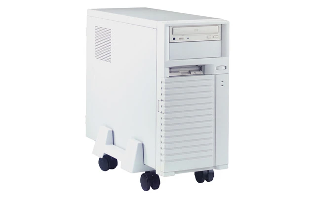 Soporte para CPU con ruedas