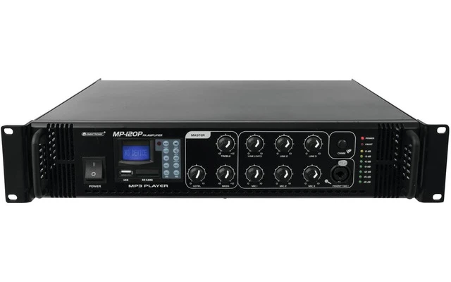 Omnitronic MP-120P