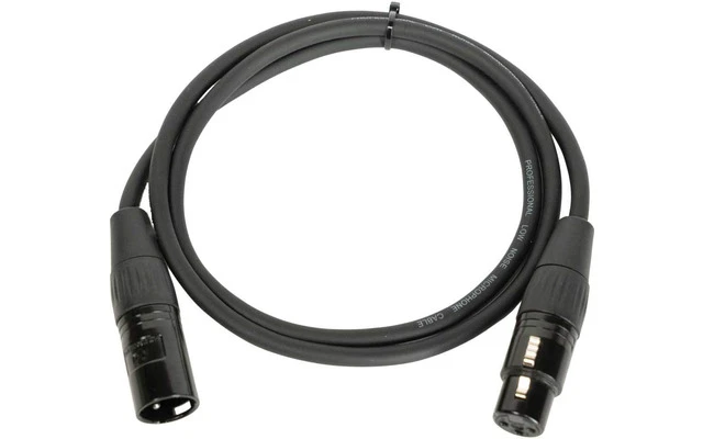 Oqan QABLP XLRM - 5 - XLRF BK