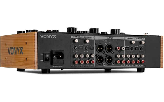 Imagenes de VonyX VDJ270 