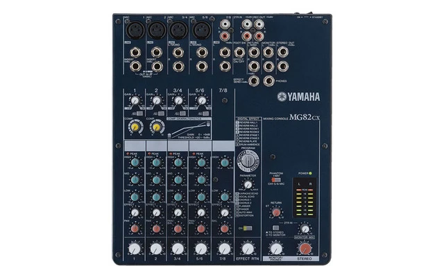 Yamaha Instrumentos MG 82CX