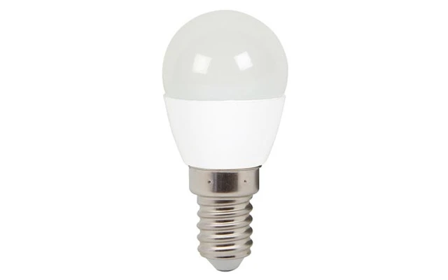 BOMBILLA LED - BOLA - 6 W - E14 -  COLOR BLANCO CÁLIDO