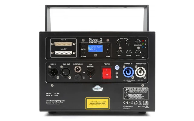 BeamZ Phantom 6000