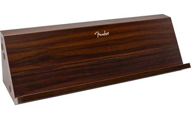 Fender Deluxe Wooden Wall-Mounted Pedal Shelf