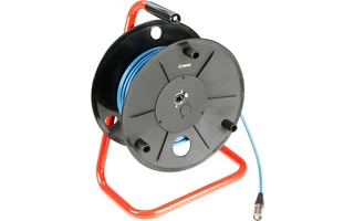 Adam Hall Cables K 3 CDCAT 5030 - Enrollador de cable de red CAT5, 30 metros