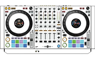 DDJ 1000 Skin - White aka Star Trooper