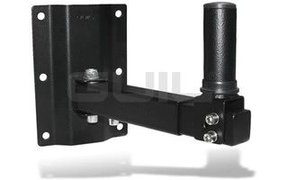 Guil ALT-16 Soporte de pared reforzado para altavoz, diseño telescópico - Stock B