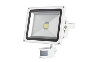 PROYECTOR LED CON SENSOR PIR PARA EXTERIORES - 30W EPISTAR CHIP - 3000K
