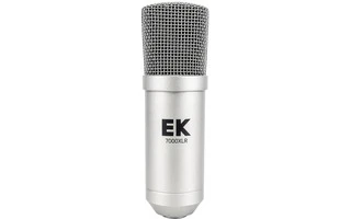 EK Audio 7000XLR - Microfone condensador de estúdio