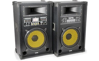 SkyTec SPA1000Y Sistema Altavoces Activo 10" SD/USB/MP3