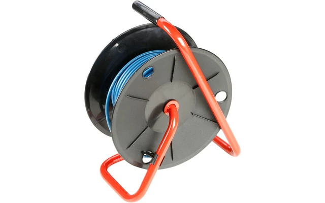Adam Hall Cables K 3 CDCAT 5030 - Enrollador de cable de red CAT5, 30 metros