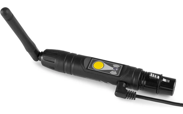 BeamZ BBP Emisor DMX bivalente Transmisor / Receptor