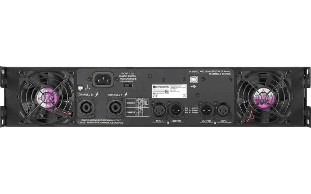 Imagenes de Dynacord L1800FD - Stock B