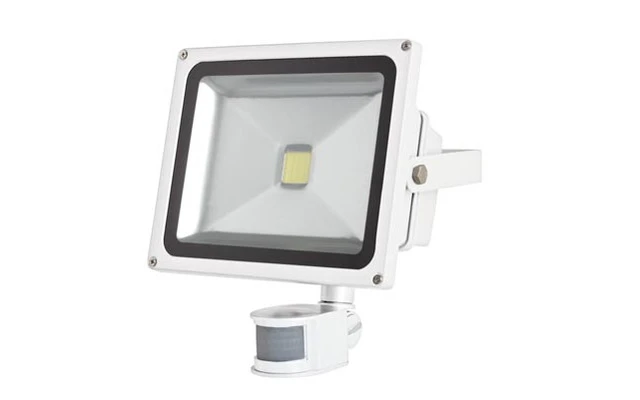 PROYECTOR LED CON SENSOR PIR PARA EXTERIORES - 30W EPISTAR CHIP - 3000K