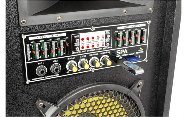SkyTec SPA1000Y Sistema Altavoces Activo 10