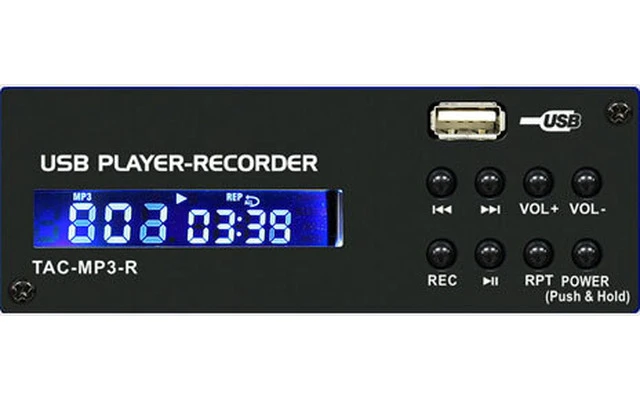 TopPro Audio TAC-MP3-R