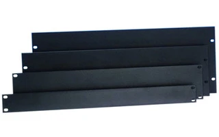 Adam Hall 19 "piezas de 8724 - Panel de bastidor de aluminio 4 U