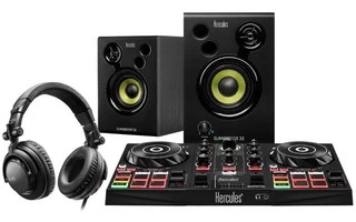 Hercules DJ Learning Kit