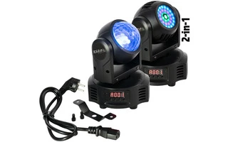 Ibiza Light MH Astro Laser Wash