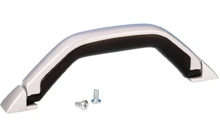 Adam Hall Hardware 34331 - Asa larga de plastico negro