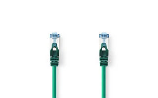 Cable de Red CAT6a SF/UTP - RJ45 Macho - RJ45 Macho - 5,0 m - Verde