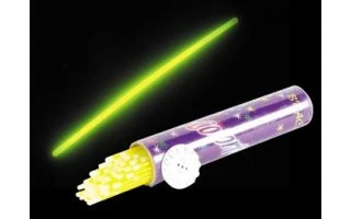 Juego de barras luminiscentes Ø0.5 X 20CM - Amarillo