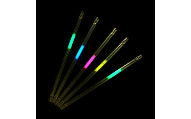 Pajitas luminiscentes (30 unidades)
