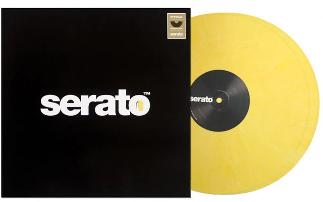 Serato Performance Series Amarillo (Pareja)