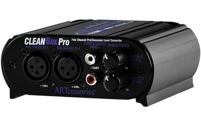 ART CleanBox Pro - 2 Channel Converter