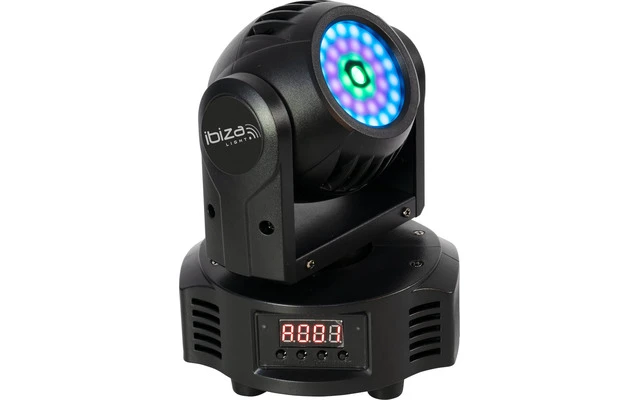Ibiza Light MH Astro Laser Wash