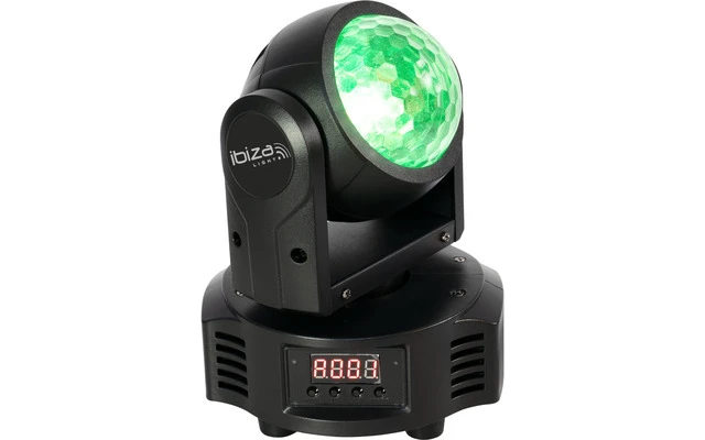 Ibiza Light MH Astro Laser Wash