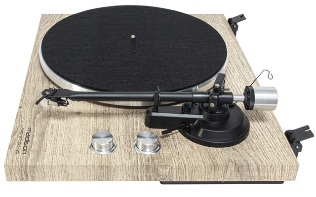 Madison RT 500 WD - Giradiscos de tracción por correa con encoder USB , Bluetooth