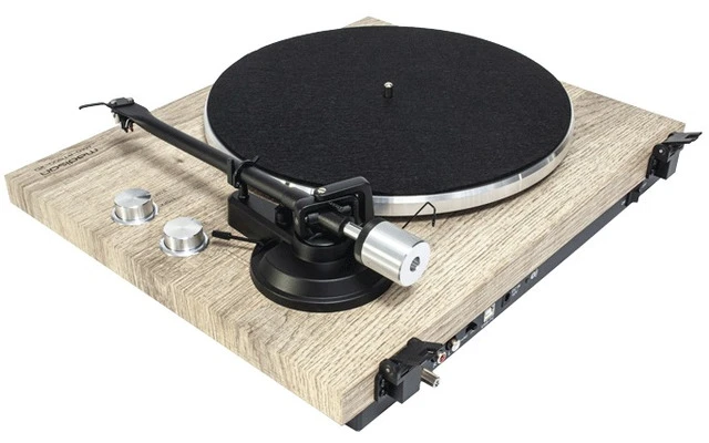 Madison RT 500 WD - Giradiscos de tracción por correa con encoder USB , Bluetooth