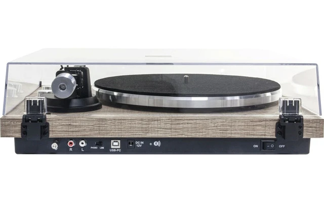 Madison RT 500 WD - Giradiscos de tracción por correa con encoder USB , Bluetooth